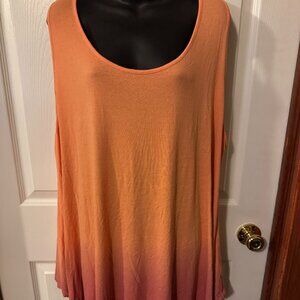 Ombre swing tank